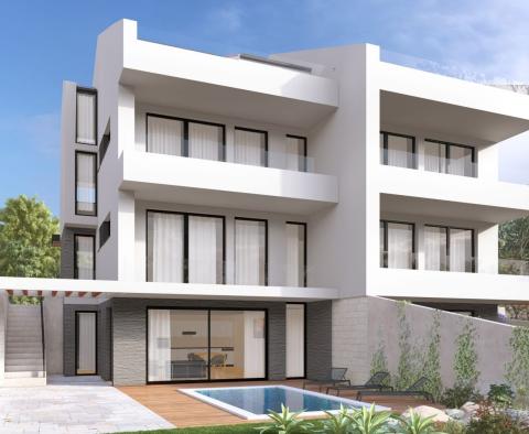 Zweistöckige Wohnung 300 Meter vom Meer entfernt in Dramalj, zu verkaufen! - foto 6