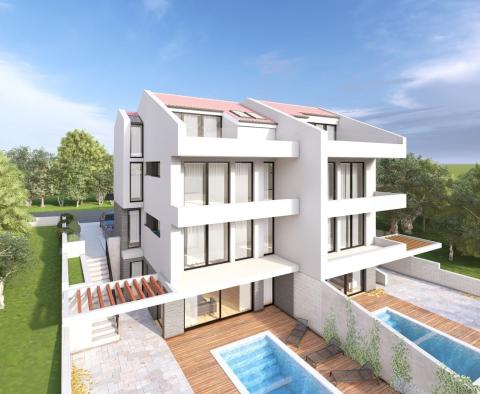 Luxuriöse Wohnung in einem neuen Gebäude, nur 300 Meter vom Meer entfernt in Dramalj, zu verkaufen! - foto 3