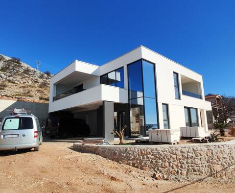 Villa moderne avec piscine, deuxième rangée de la mer avec vue panoramique sur la mer, Starigrad, à vendre - pic 4