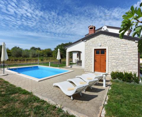 Vila v Sveti Lovreč, ideální k pronájmu, na prodej - pic 9