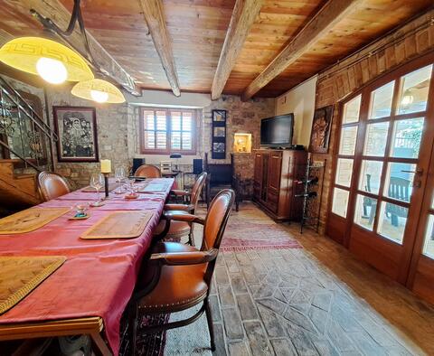 Renovated stone fairytale villa with swimming pool in Vabriga, Porec, for sale - pic 6