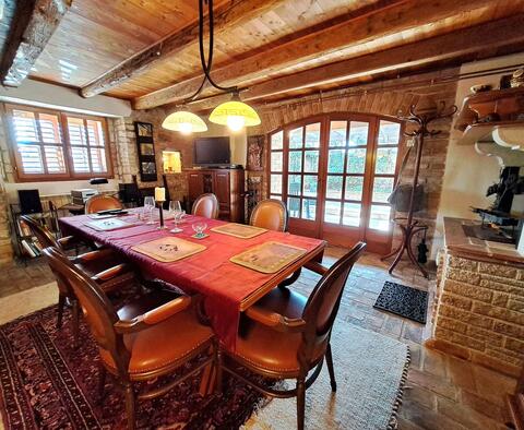 Renovated stone fairytale villa with swimming pool in Vabriga, Porec, for sale - pic 7