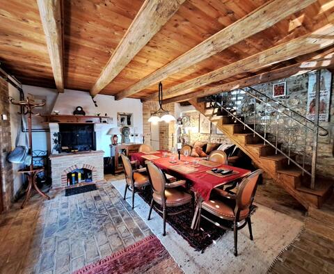 Renovated stone fairytale villa with swimming pool in Vabriga, Porec, for sale - pic 8