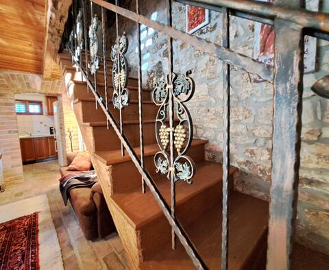 Renovated stone fairytale villa with swimming pool in Vabriga, Porec, for sale - pic 13