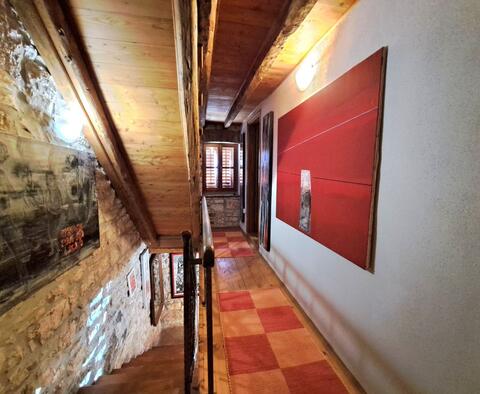 Renovated stone fairytale villa with swimming pool in Vabriga, Porec, for sale - pic 14