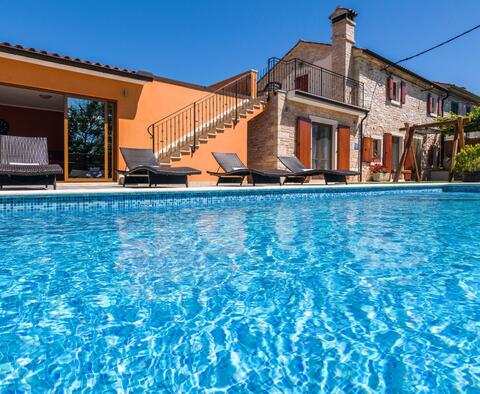 Charmante villa en pierre à Barban, à vendre - pic 6