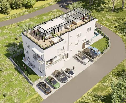 Nouveau complexe d'appartements à Privlaka, à 160 m de la mer, à vendre - pic 15