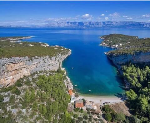 Fantastique terrain à seulement 45 mètres de la plage, Hvar, à vendre - pic 14
