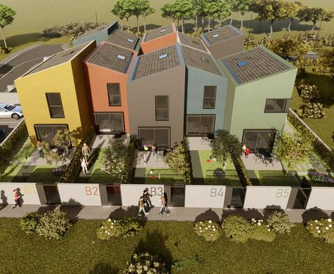 Tenger közelében épülő modern polgári ház Porecben eladó - pic 22