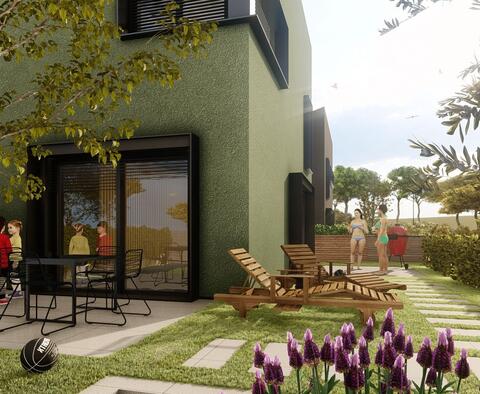 Tenger közelében épülő modern polgári ház Porecben eladó - pic 23