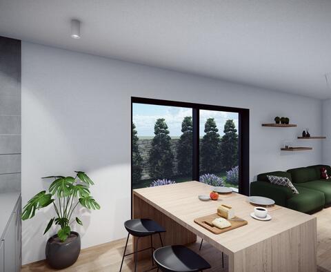 Tenger közelében épülő modern polgári ház Porecben eladó - pic 25