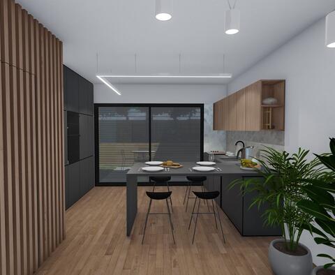 Tenger közelében épülő modern polgári ház Porecben eladó - pic 35
