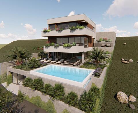 Vízparti villa épült az Omis riviérán, eladó - pic 3