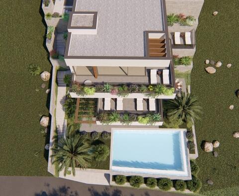 Vízparti villa épült az Omis riviérán, eladó - pic 5