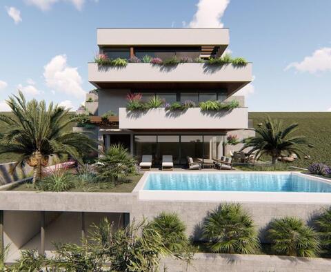 Vízparti villa épült az Omis riviérán, eladó - pic 12