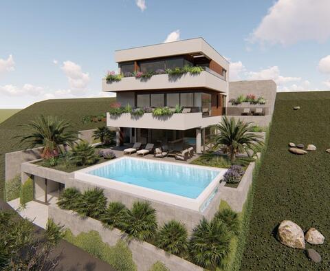 Vízparti villa épült az Omis riviérán, eladó - pic 13