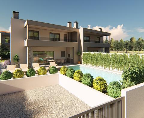 Semi-detached modern villa in Poreč, just 800 m from the sea, for sale! - pic 11