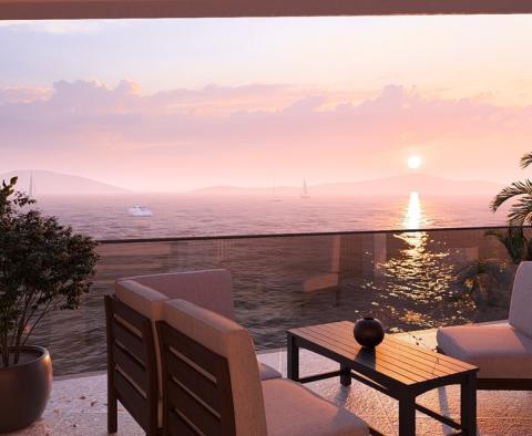 Luxuriöser neuer Komplex in der 1. Reihe auf Ciovo, Trogir, zu verkaufen - foto 16