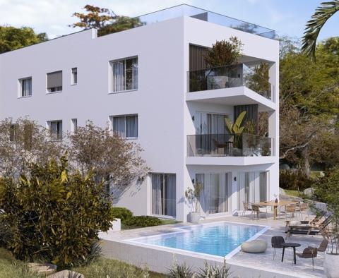 Luxuriöser neuer Komplex in der 1. Reihe auf Ciovo, Trogir, zu verkaufen - foto 11