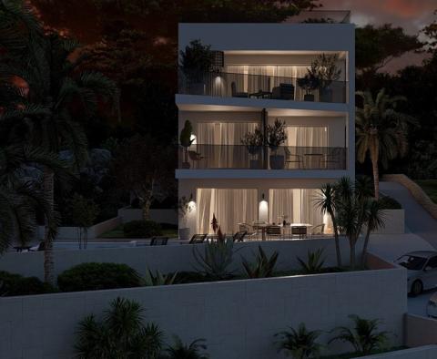 Luxuriöser neuer Komplex in der 1. Reihe auf Ciovo, Trogir, zu verkaufen - foto 13
