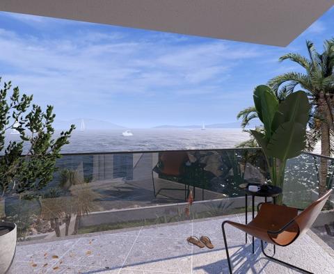 Luxuriöser neuer Komplex in der 1. Reihe auf Ciovo, Trogir, zu verkaufen - foto 2