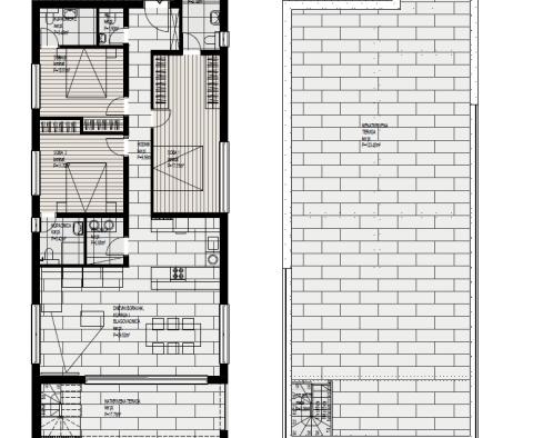 Luxuriöser neuer Komplex in der 1. Reihe auf Ciovo, Trogir, zu verkaufen - foto 19