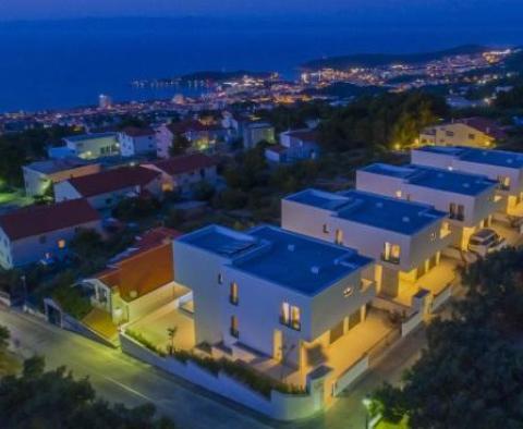 Four super-modern villas with swimming pools on Makarska riviera with panoramic sea view - pic 6