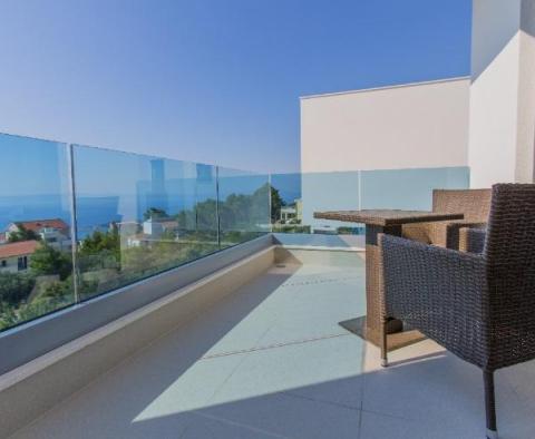 Four super-modern villas with swimming pools on Makarska riviera with panoramic sea view - pic 14
