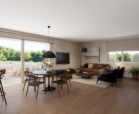 Nowe apartamenty w Poreč, 2 km od morza, na sprzedaż - pic 7