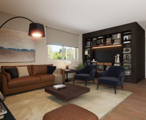 Nowe apartamenty w Poreč, 2 km od morza, na sprzedaż - pic 9