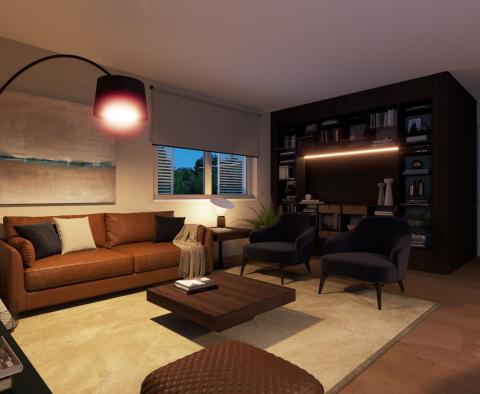 Nowe apartamenty w Poreč, 2 km od morza, na sprzedaż - pic 10