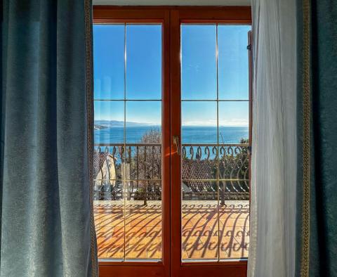 Dom w Volosko, Opatija, z oszałamiającym widokiem na morze, na sprzedaż - pic 4