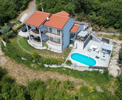 Fantastic villa in Costabello, Bivio, overlooking Opatija, for sale - pic 5