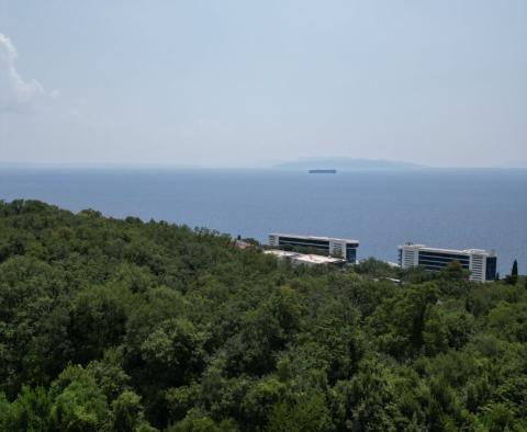 Fantastic villa in Costabello, Bivio, overlooking Opatija, for sale - pic 10