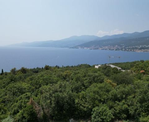 Fantastic villa in Costabello, Bivio, overlooking Opatija, for sale - pic 11