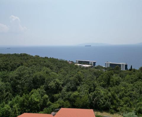 Fantastic villa in Costabello, Bivio, overlooking Opatija, for sale - pic 12