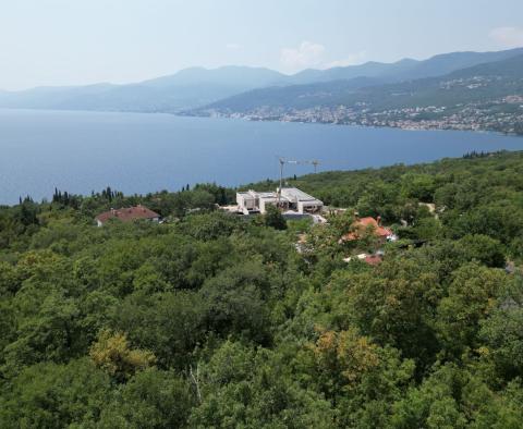 Fantastic villa in Costabello, Bivio, overlooking Opatija, for sale - pic 16