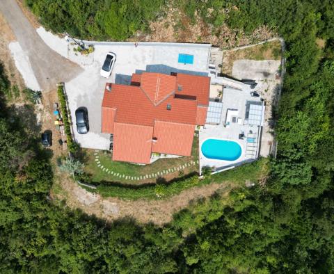 Fantastic villa in Costabello, Bivio, overlooking Opatija, for sale - pic 19