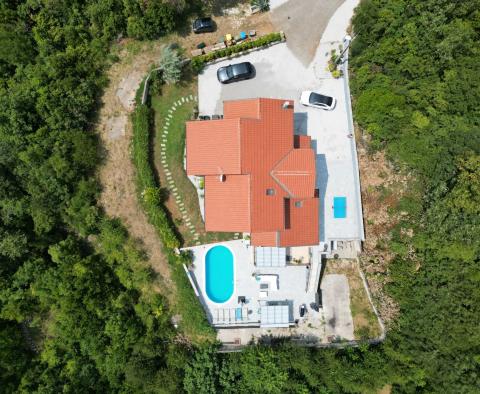 Fantastic villa in Costabello, Bivio, overlooking Opatija, for sale - pic 20