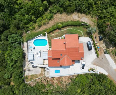Fantastic villa in Costabello, Bivio, overlooking Opatija, for sale - pic 21