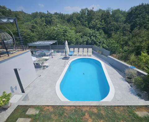 Fantastic villa in Costabello, Bivio, overlooking Opatija, for sale - pic 38