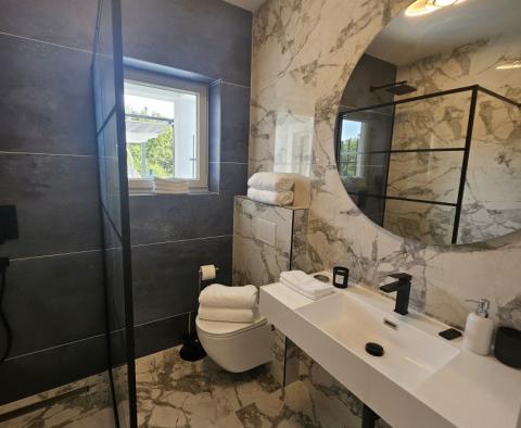 Fantastic villa in Costabello, Bivio, overlooking Opatija, for sale - pic 44