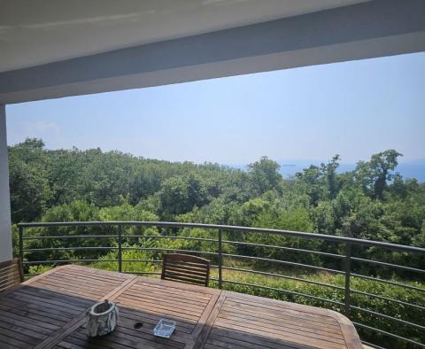 Fantastic villa in Costabello, Bivio, overlooking Opatija, for sale - pic 54