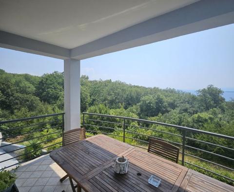Fantastic villa in Costabello, Bivio, overlooking Opatija, for sale - pic 55