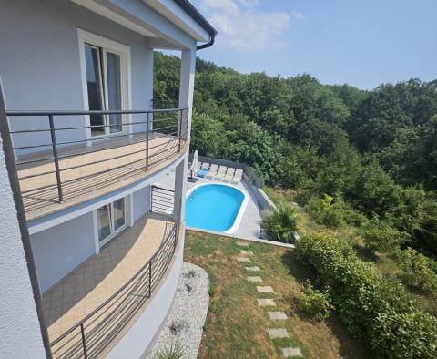 Fantastic villa in Costabello, Bivio, overlooking Opatija, for sale - pic 57