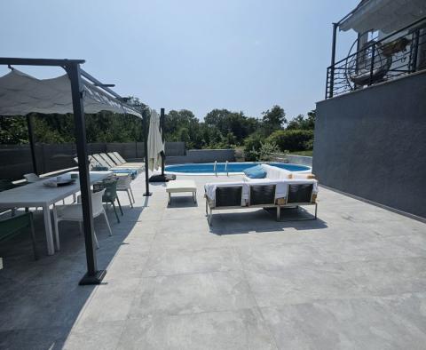 Fantastic villa in Costabello, Bivio, overlooking Opatija, for sale - pic 74