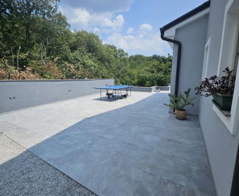 Fantastic villa in Costabello, Bivio, overlooking Opatija, for sale - pic 75