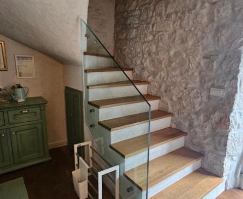 Wonderfuly remodelled house in Kastel Novi, 70m from the sea, for sale - pic 14