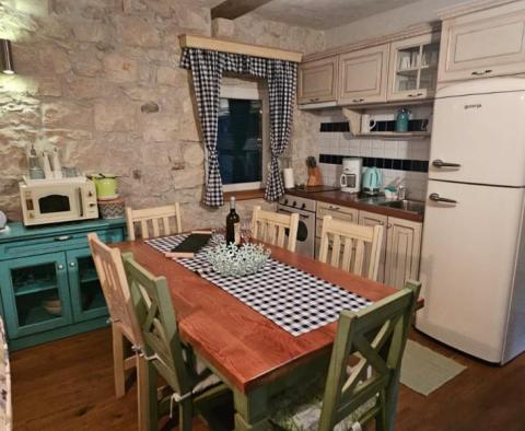 Wonderfuly remodelled house in Kastel Novi, 70m from the sea, for sale - pic 17