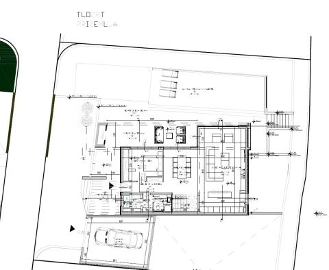 Modern house on Ciovo, 2d row to the sea, for sale - pic 11